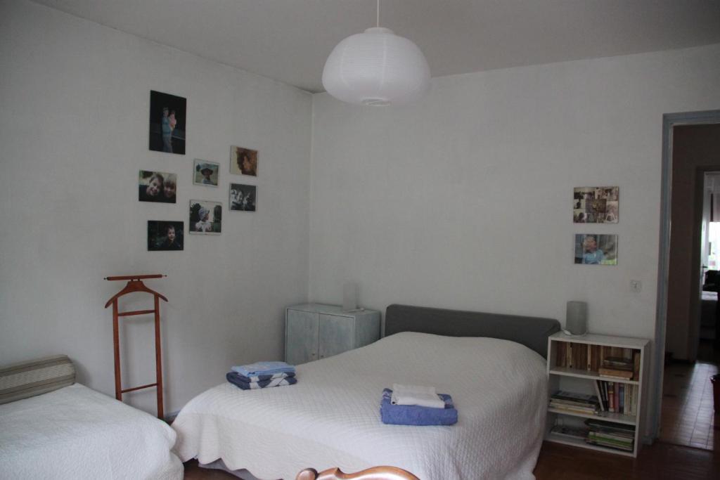 Les Hauts De Perrache Bed and Breakfast Sainte-Foy-lès-Lyon Δωμάτιο φωτογραφία
