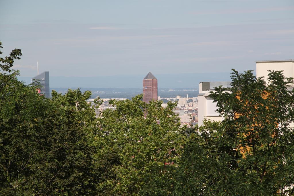Les Hauts De Perrache Bed and Breakfast Sainte-Foy-lès-Lyon Εξωτερικό φωτογραφία