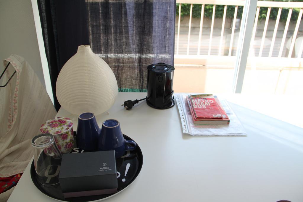 Les Hauts De Perrache Bed and Breakfast Sainte-Foy-lès-Lyon Εξωτερικό φωτογραφία